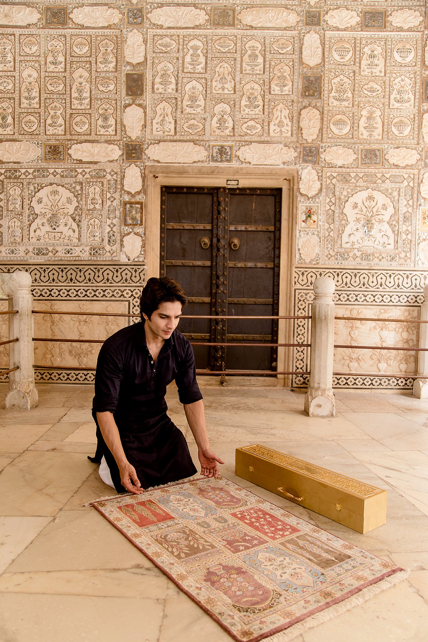 Solace Spreads Silk Prayer Mat