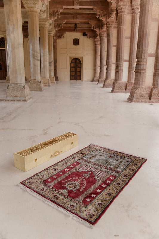 Harmony Horizon Viscose Prayer Mat