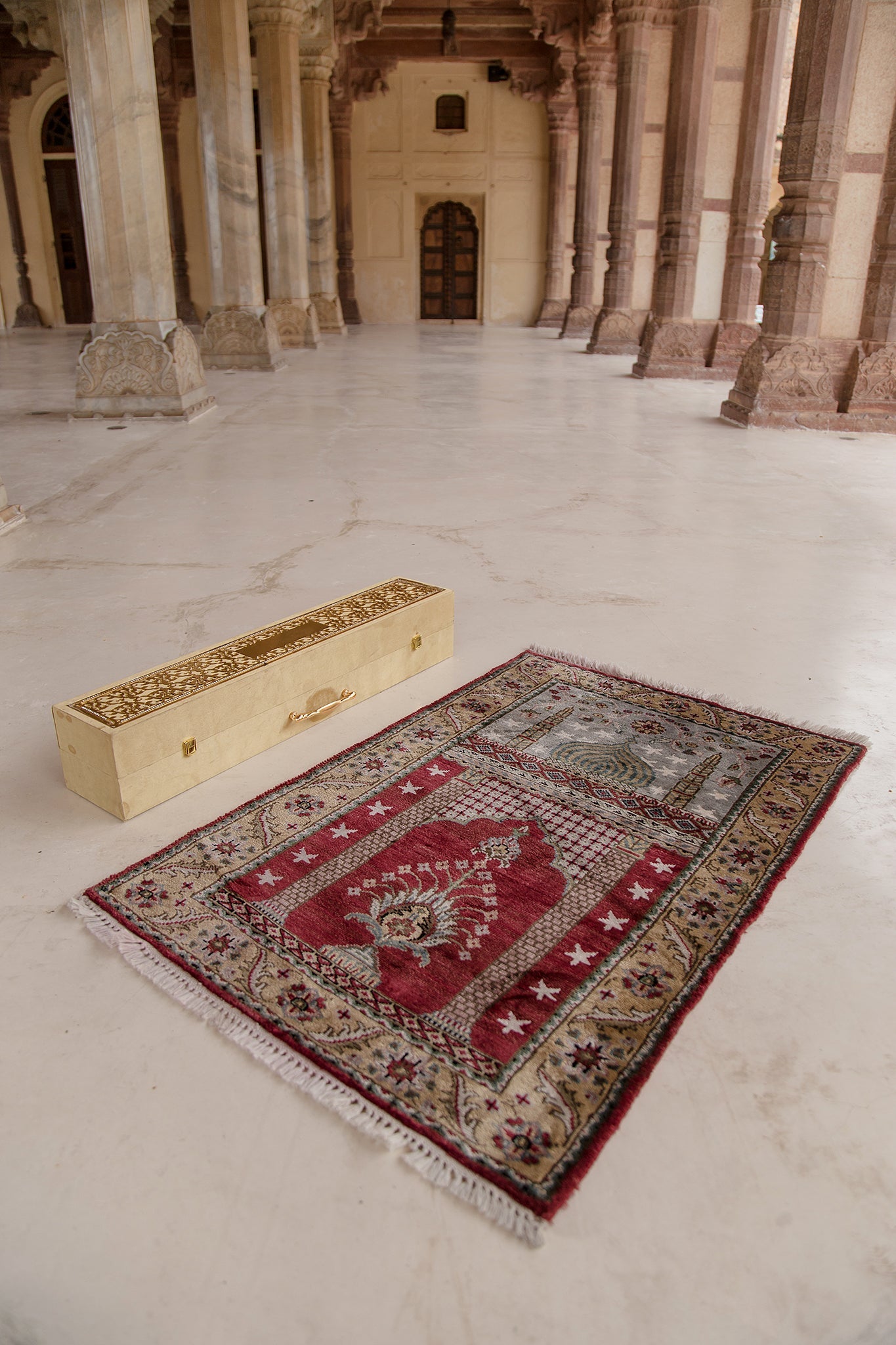 Harmony Horizon Viscose Prayer Mat