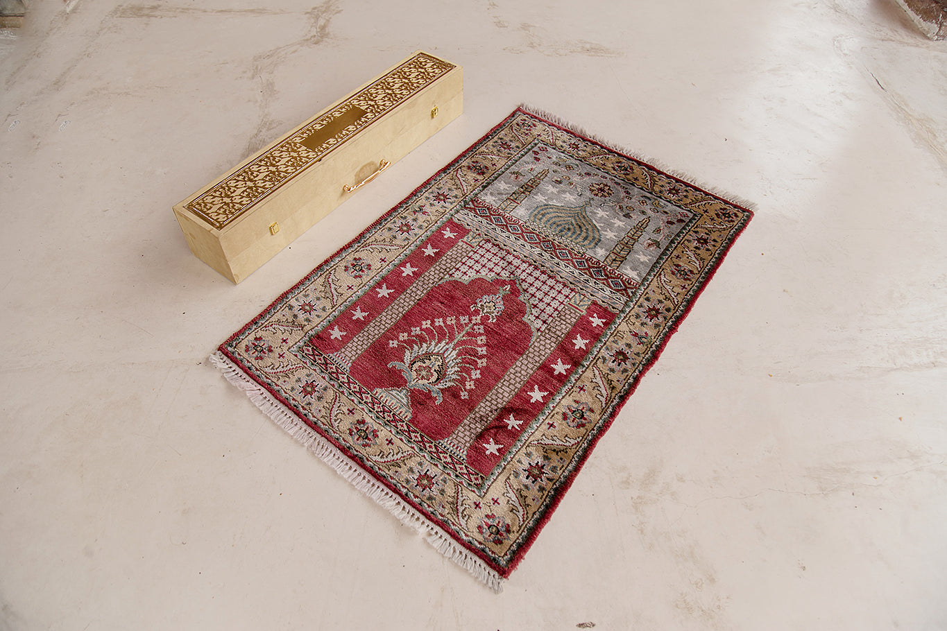 Harmony Horizon Viscose Prayer Mat