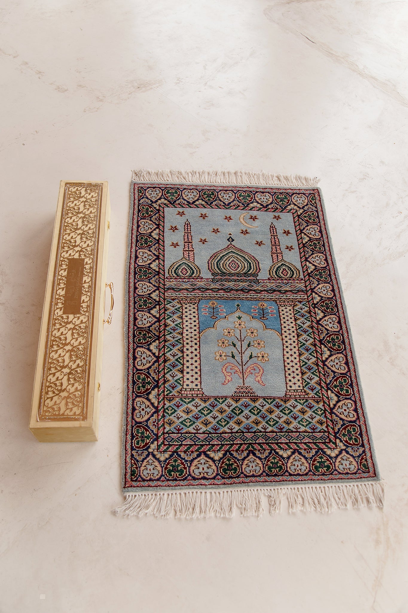 Comfort in Calm Wool Prayer Mat