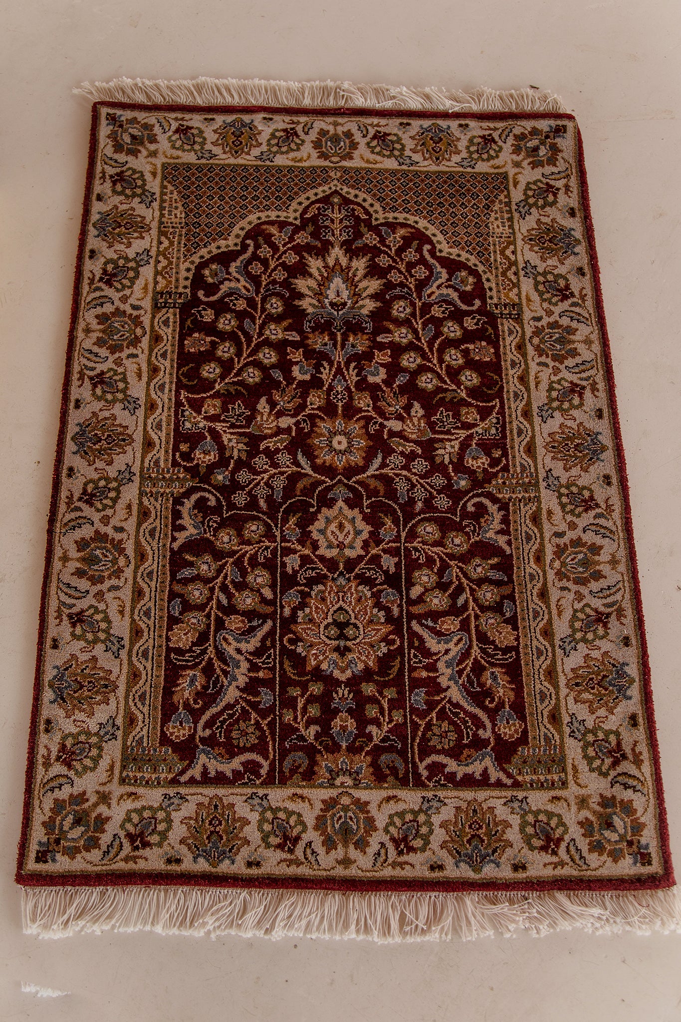 Sacred Scroll Prayer Mat