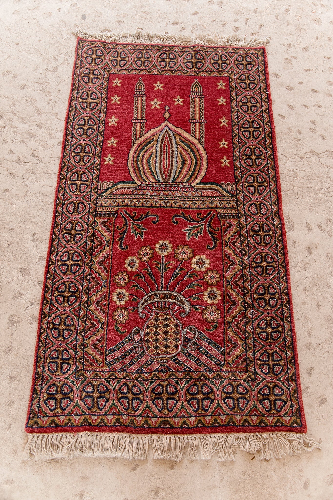 Purity Pilgrim's Wool Prayer Mat